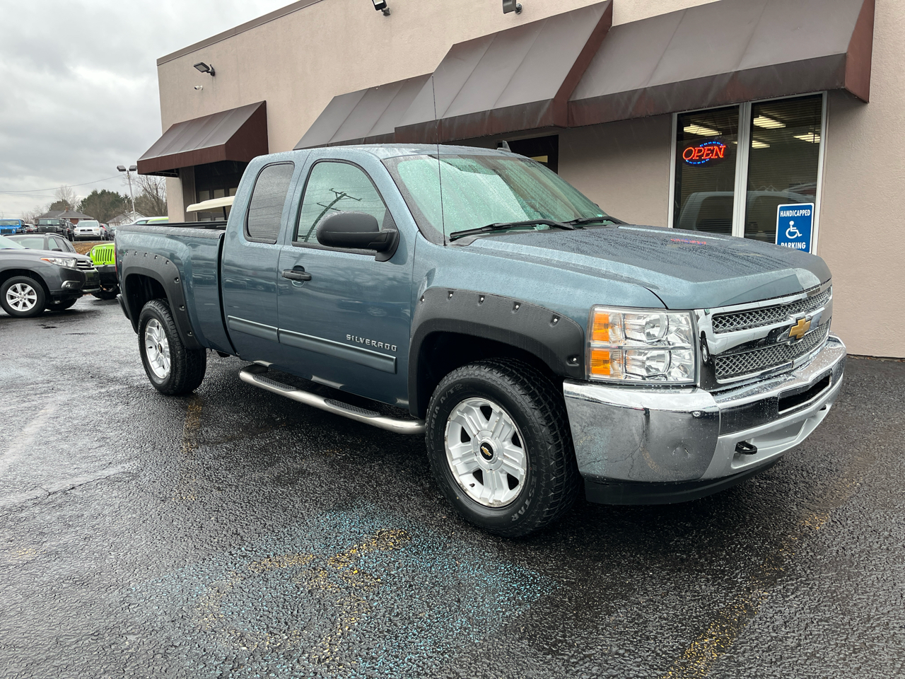 Chevrolet Silverado 1500 LT Ext. Cab 4WD 2012