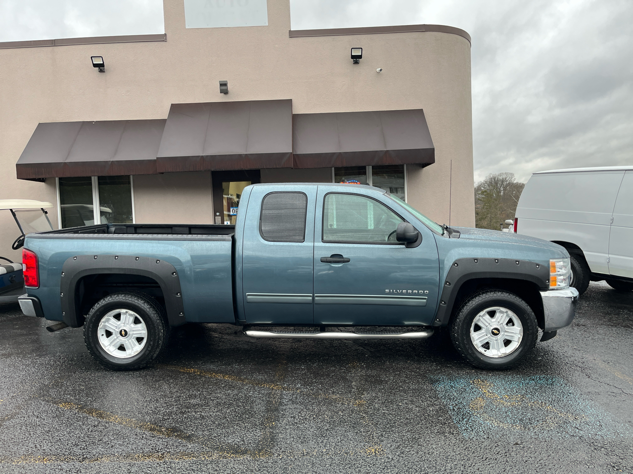 Chevrolet Silverado 1500 LT Ext. Cab 4WD 2012