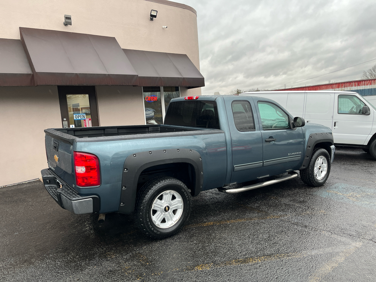 Chevrolet Silverado 1500 LT Ext. Cab 4WD 2012