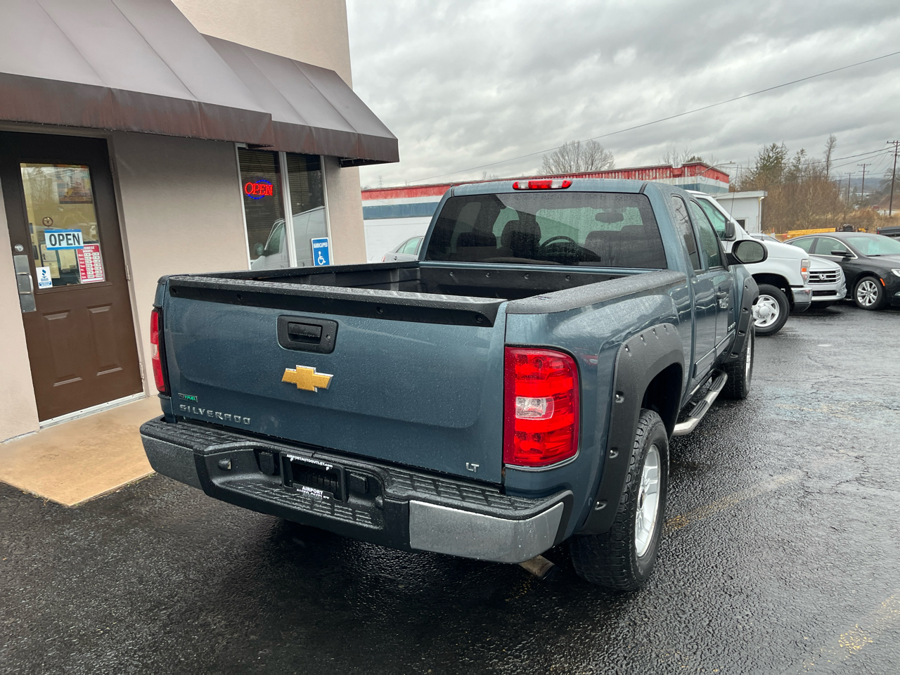 Chevrolet Silverado 1500 LT Ext. Cab 4WD 2012