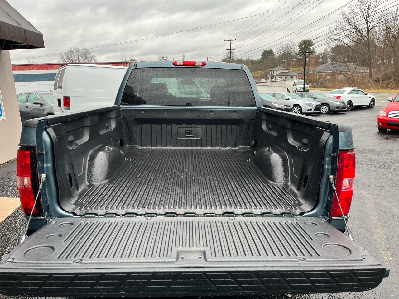 Chevrolet Silverado 1500 LT Ext. Cab 4WD 2012