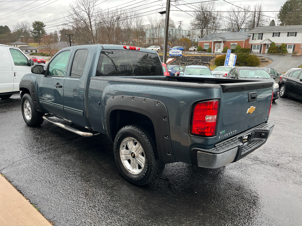 Chevrolet Silverado 1500 LT Ext. Cab 4WD 2012