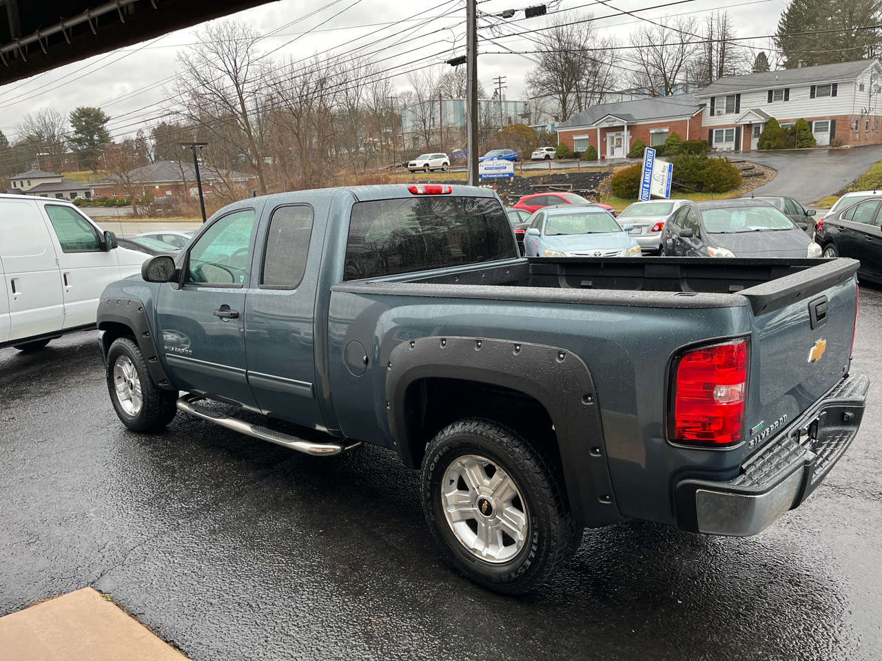Chevrolet Silverado 1500 LT Ext. Cab 4WD 2012