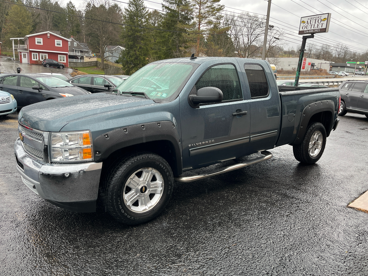 Chevrolet Silverado 1500 LT Ext. Cab 4WD 2012