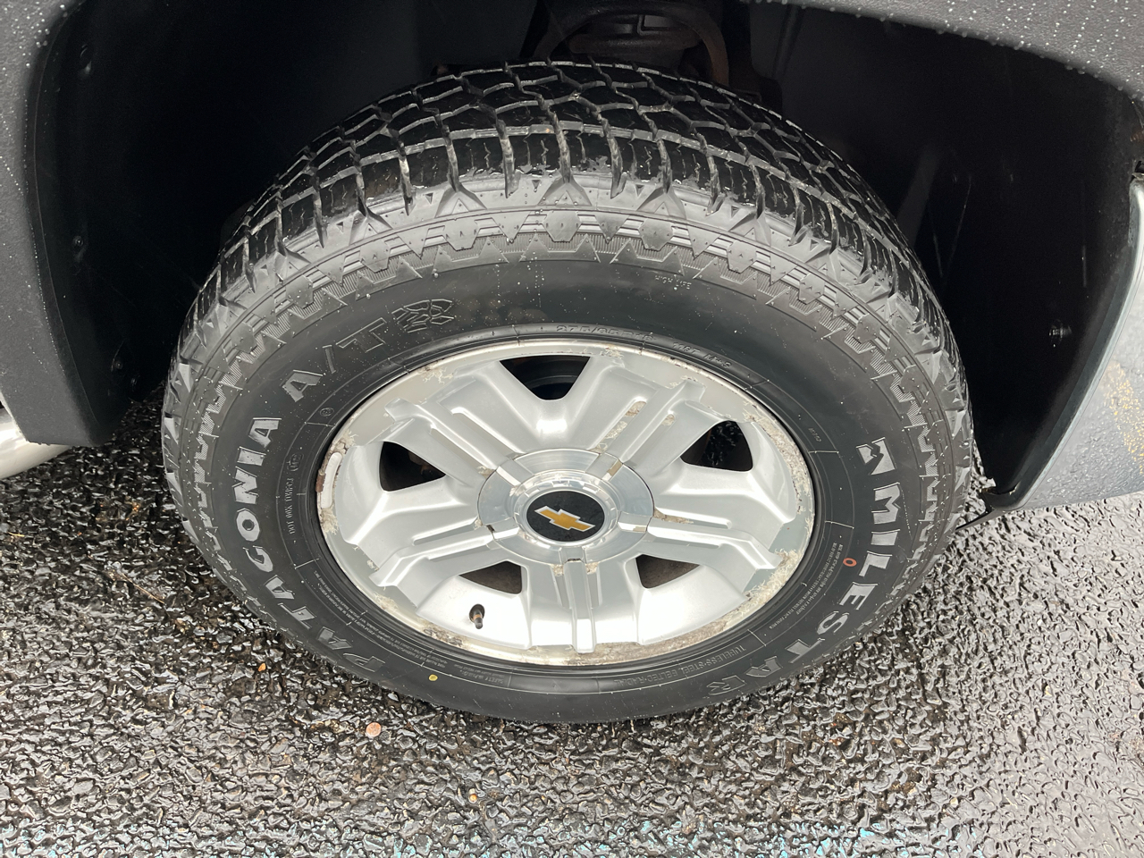 Chevrolet Silverado 1500 LT Ext. Cab 4WD 2012