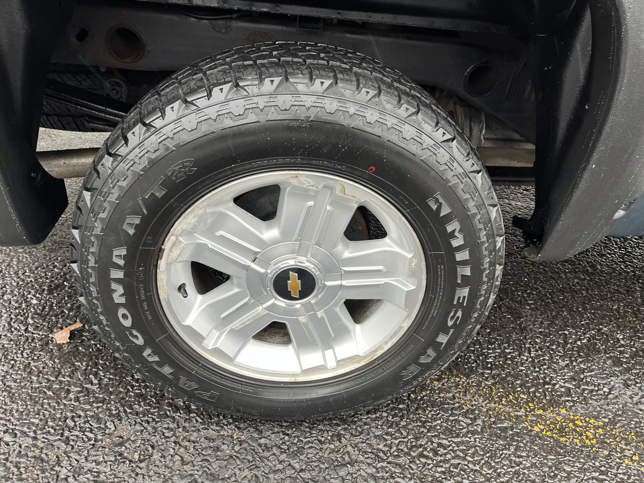 Chevrolet Silverado 1500 LT Ext. Cab 4WD 2012