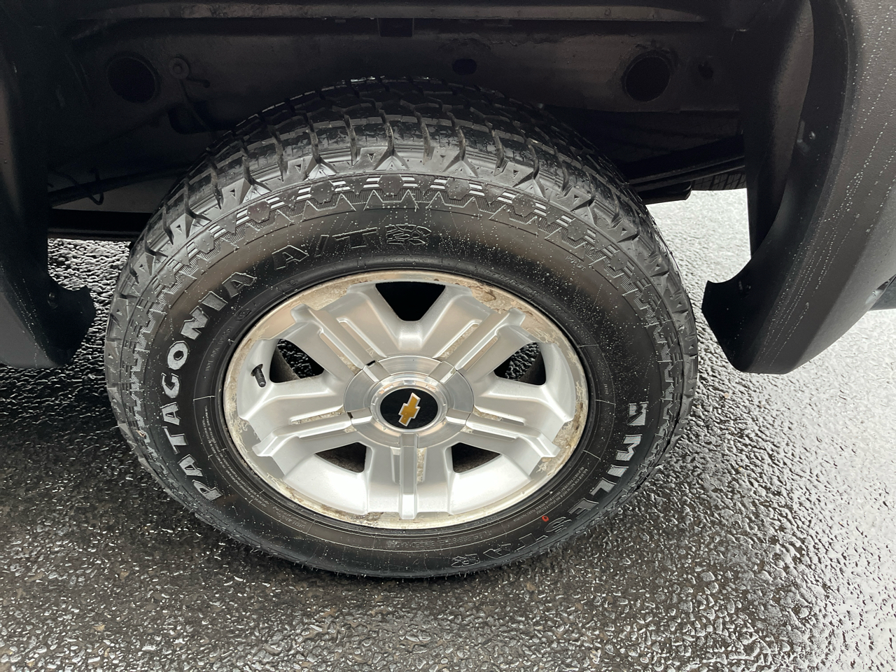 Chevrolet Silverado 1500 LT Ext. Cab 4WD 2012