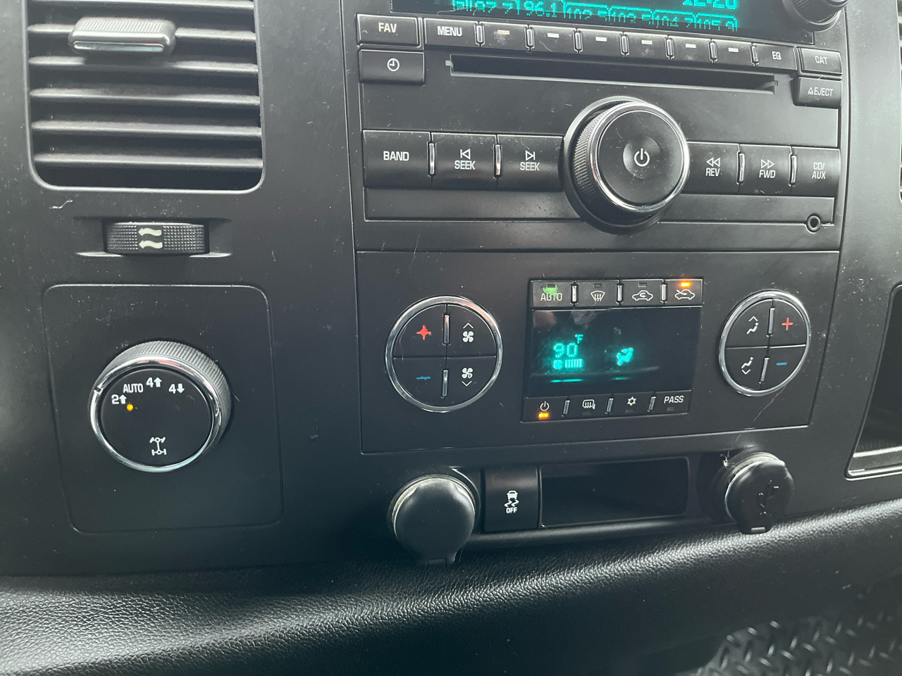 Chevrolet Silverado 1500 LT Ext. Cab 4WD 2012