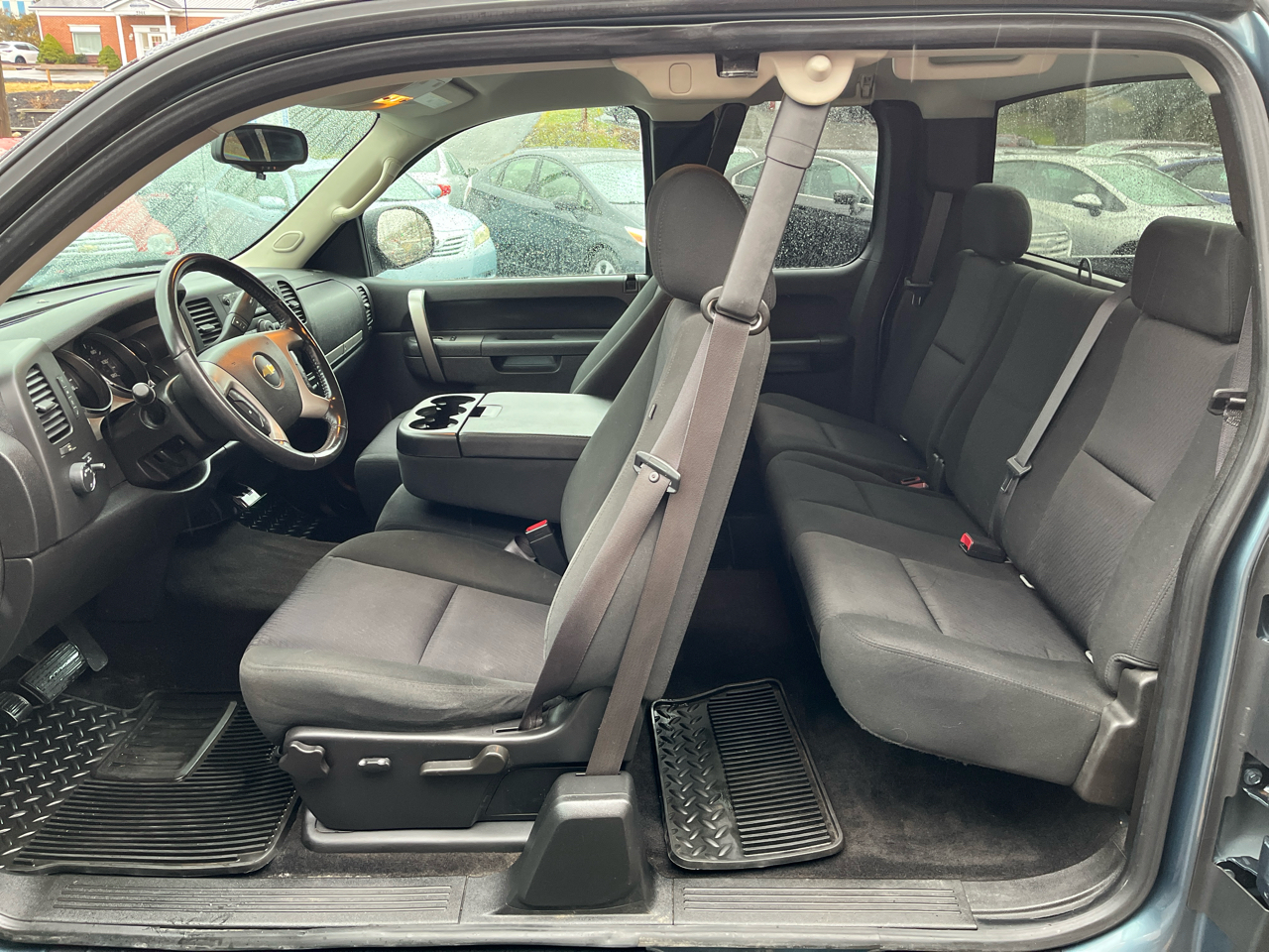 Chevrolet Silverado 1500 LT Ext. Cab 4WD 2012