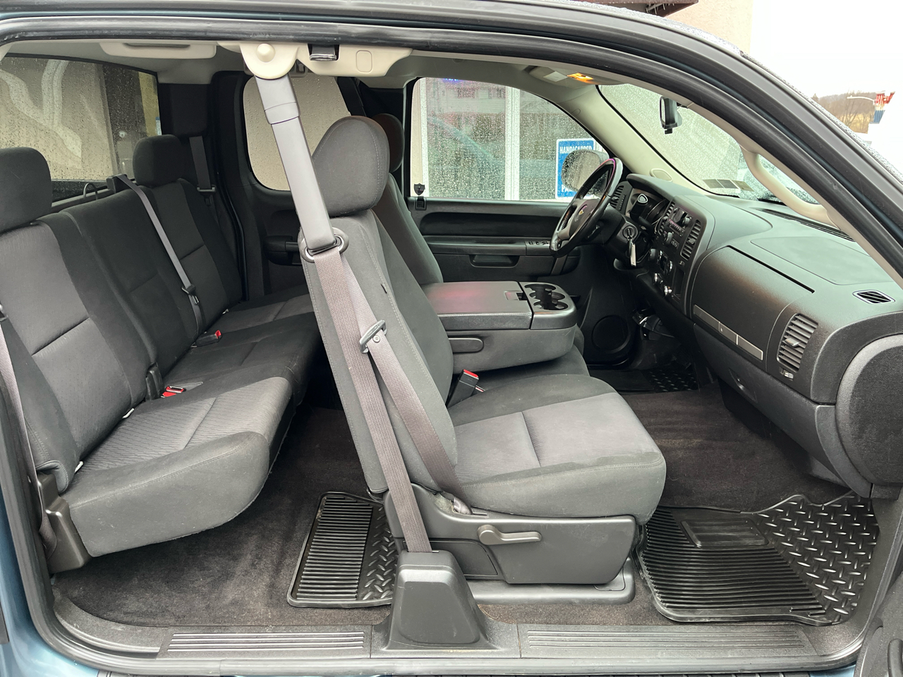 Chevrolet Silverado 1500 LT Ext. Cab 4WD 2012