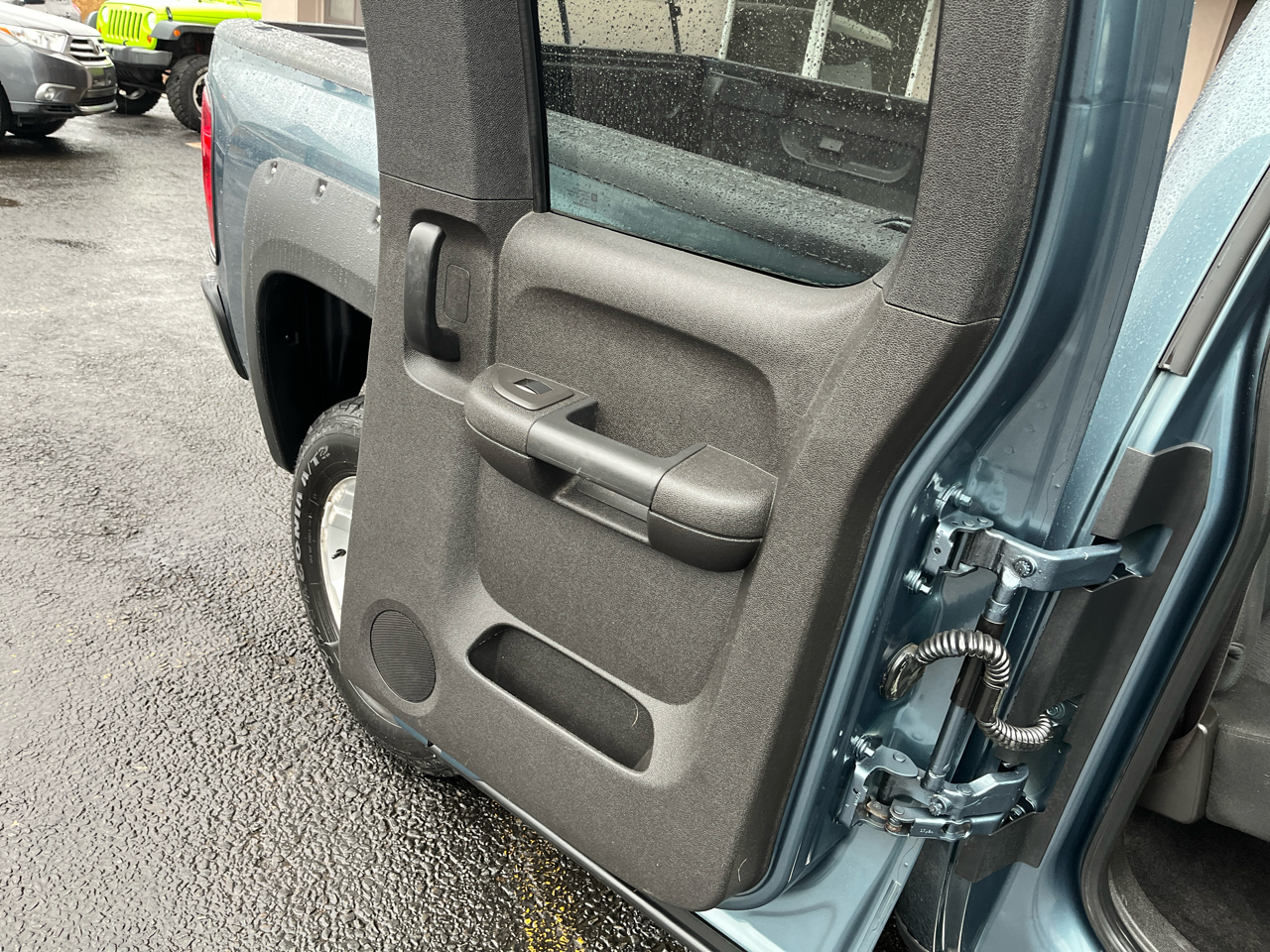 Chevrolet Silverado 1500 LT Ext. Cab 4WD 2012