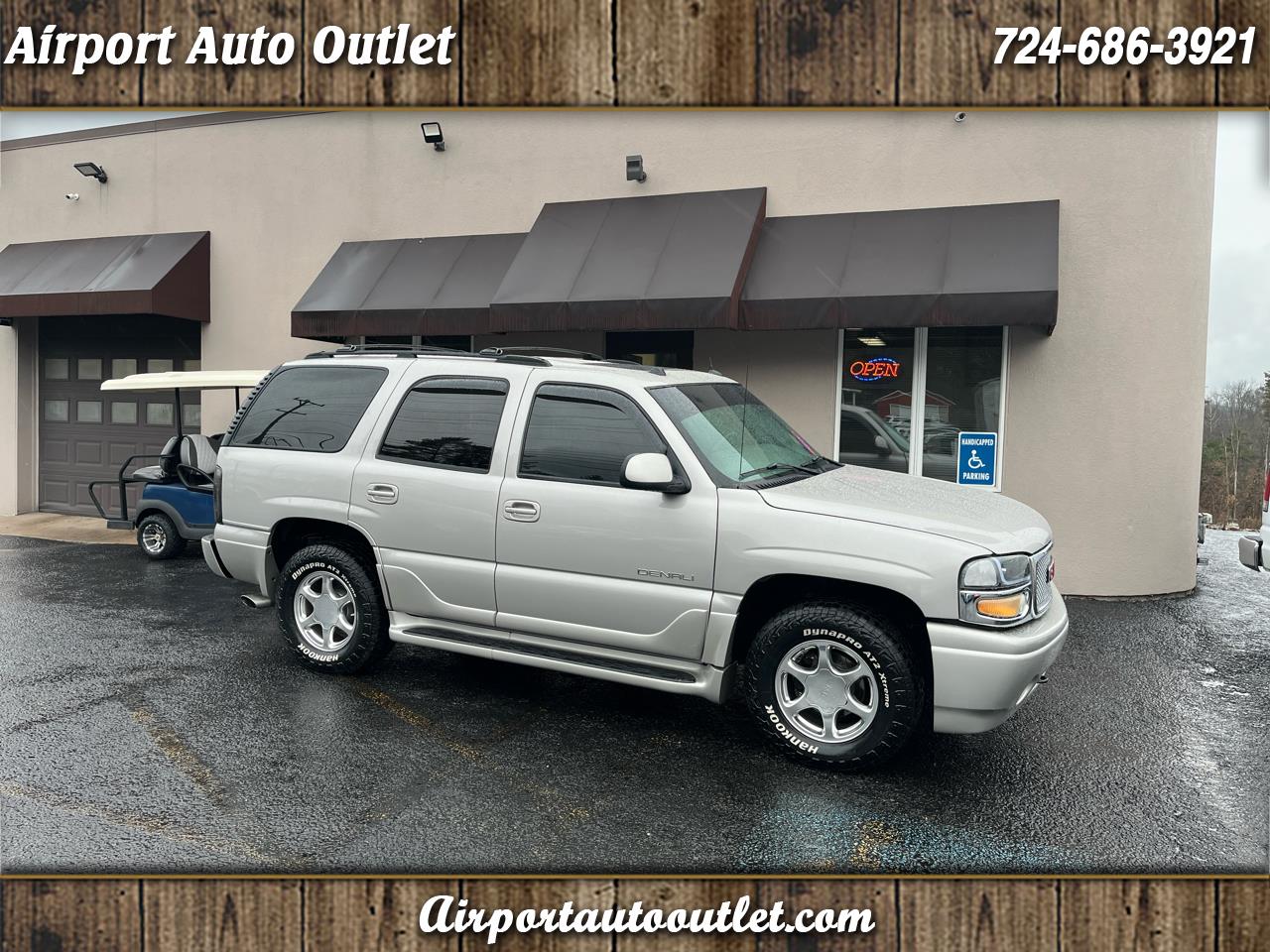 GMC Yukon Denali AWD 2004