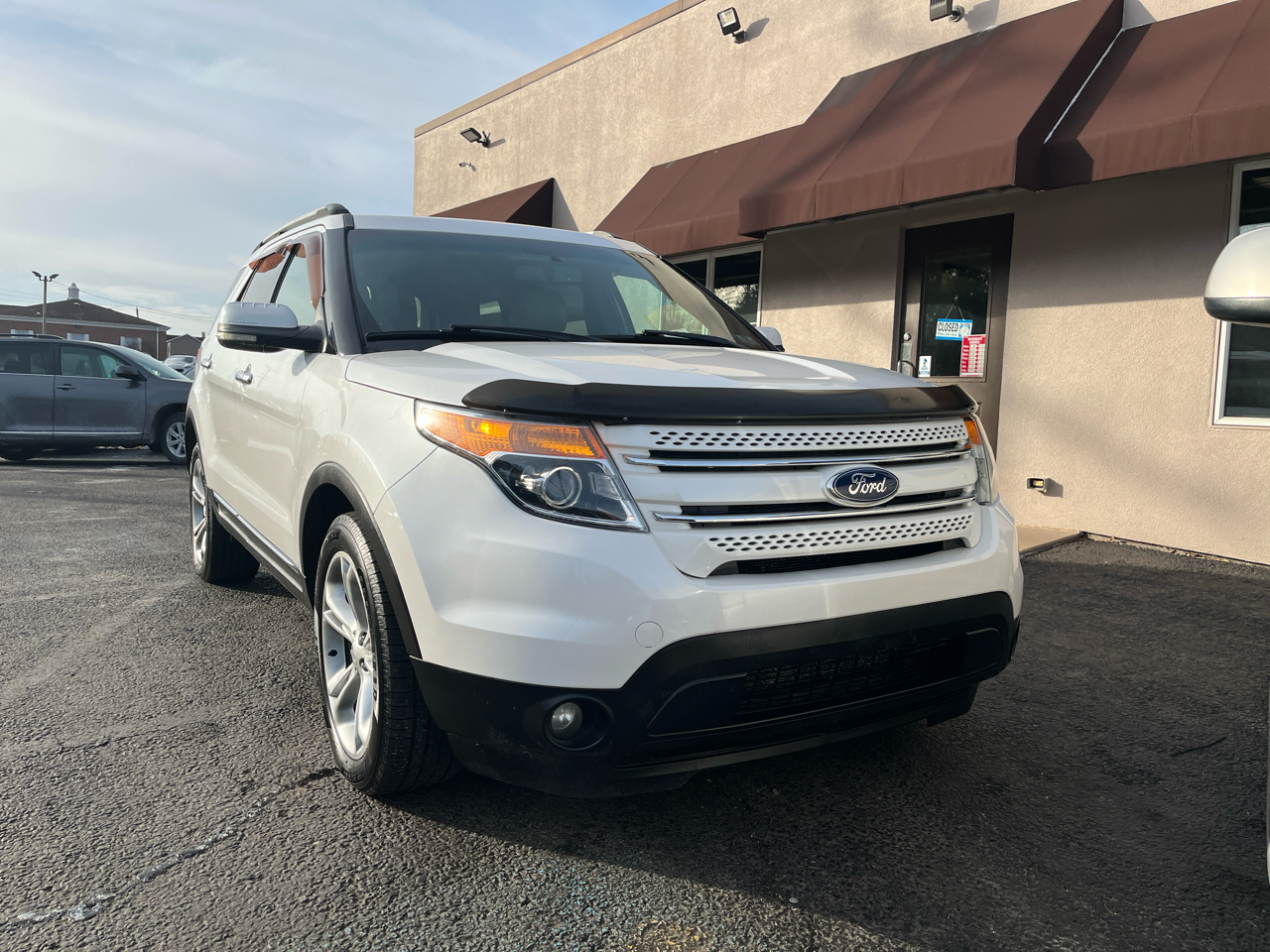 Ford Explorer Limited 4WD 2012