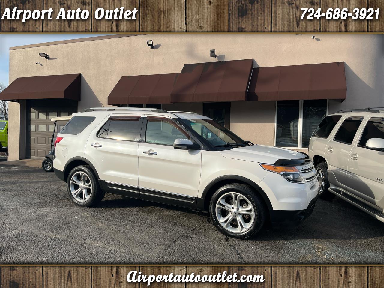 Ford Explorer Limited 4WD 2012