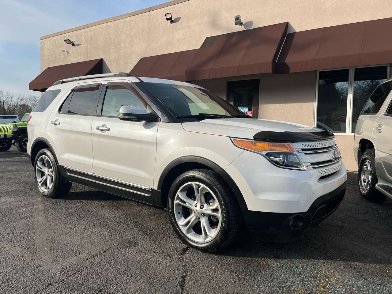 Ford Explorer Limited 4WD 2012