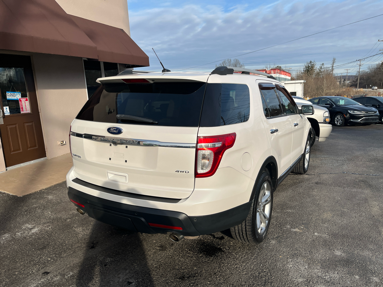 Ford Explorer Limited 4WD 2012