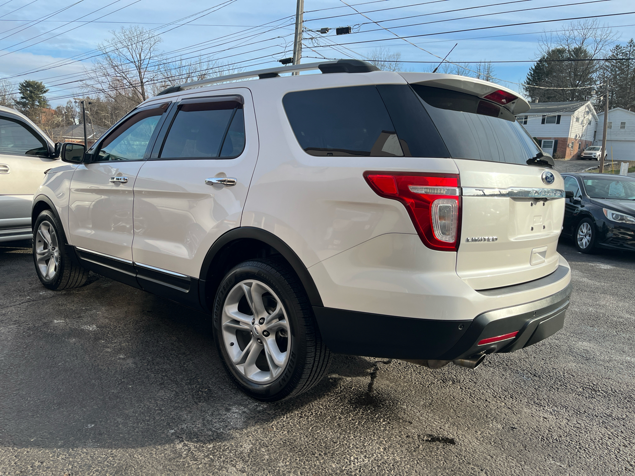 Ford Explorer Limited 4WD 2012