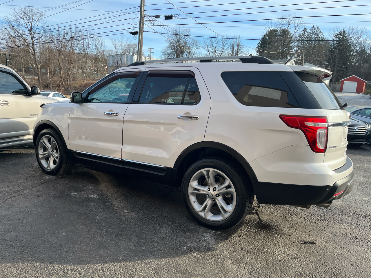 Ford Explorer Limited 4WD 2012
