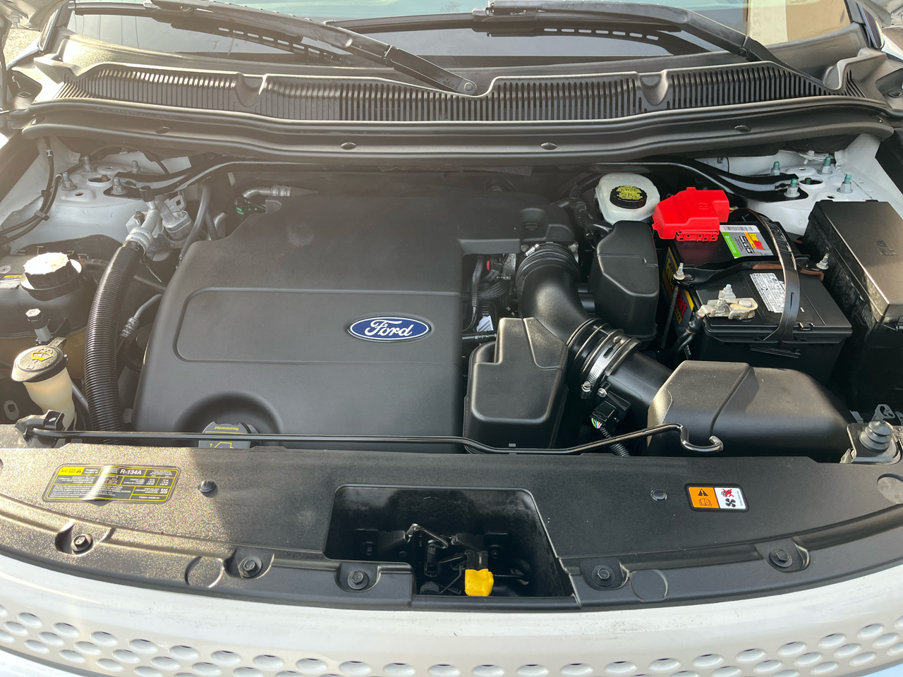 Ford Explorer Limited 4WD 2012