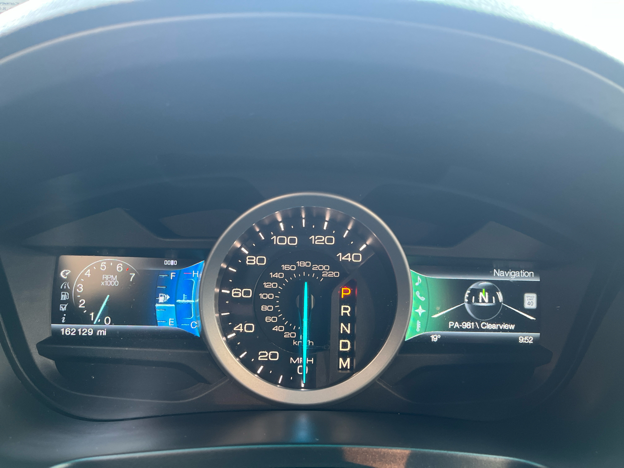 Ford Explorer Limited 4WD 2012