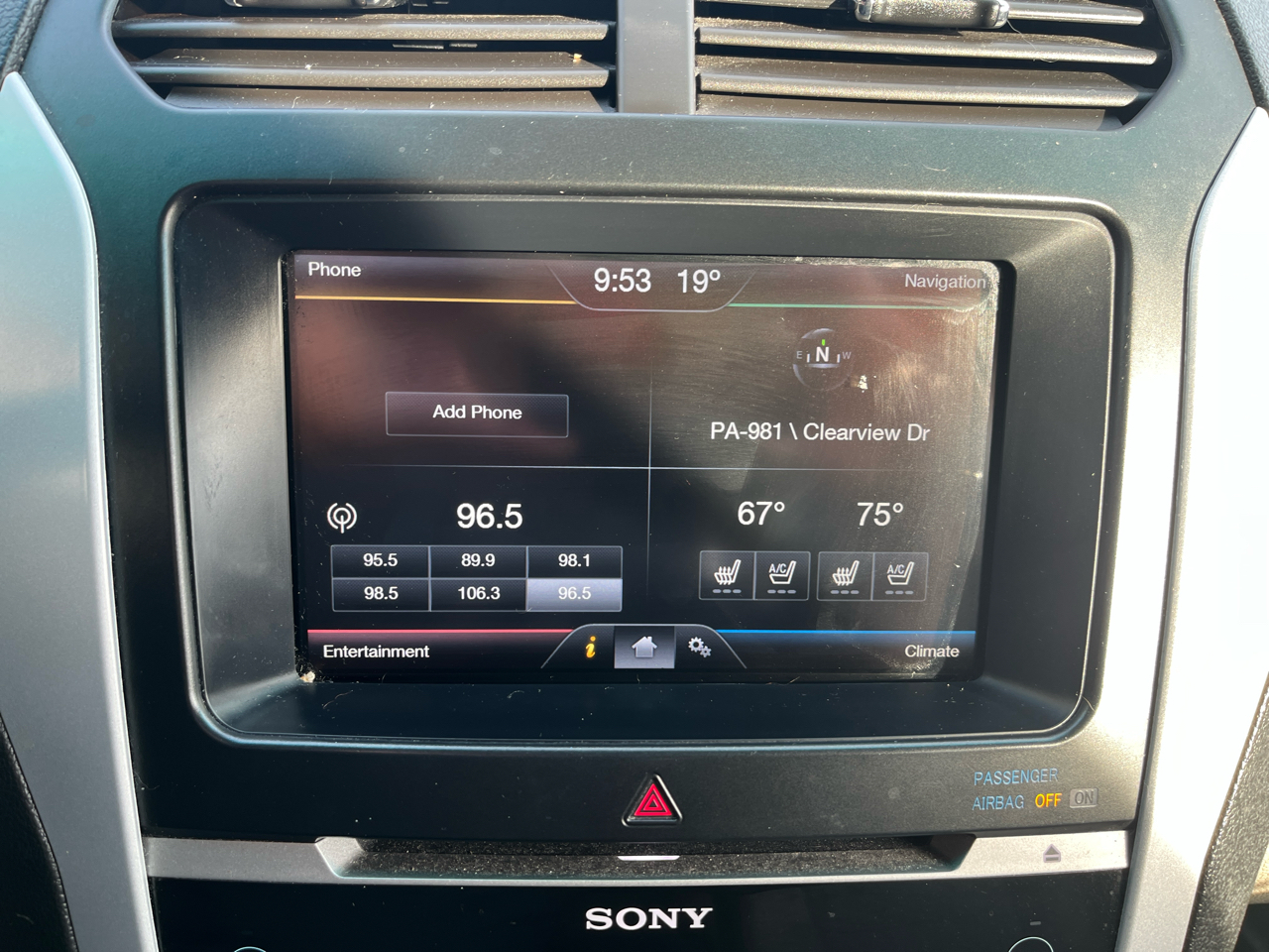 Ford Explorer Limited 4WD 2012