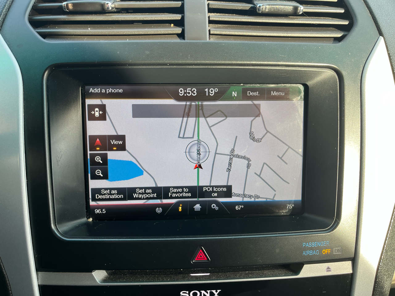 Ford Explorer Limited 4WD 2012