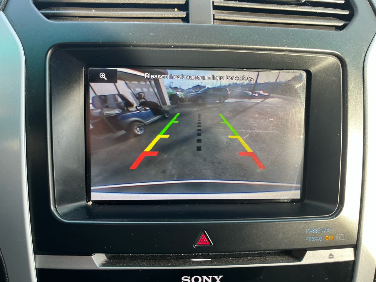 Ford Explorer Limited 4WD 2012