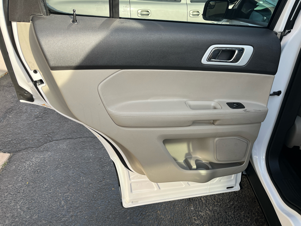 Ford Explorer Limited 4WD 2012