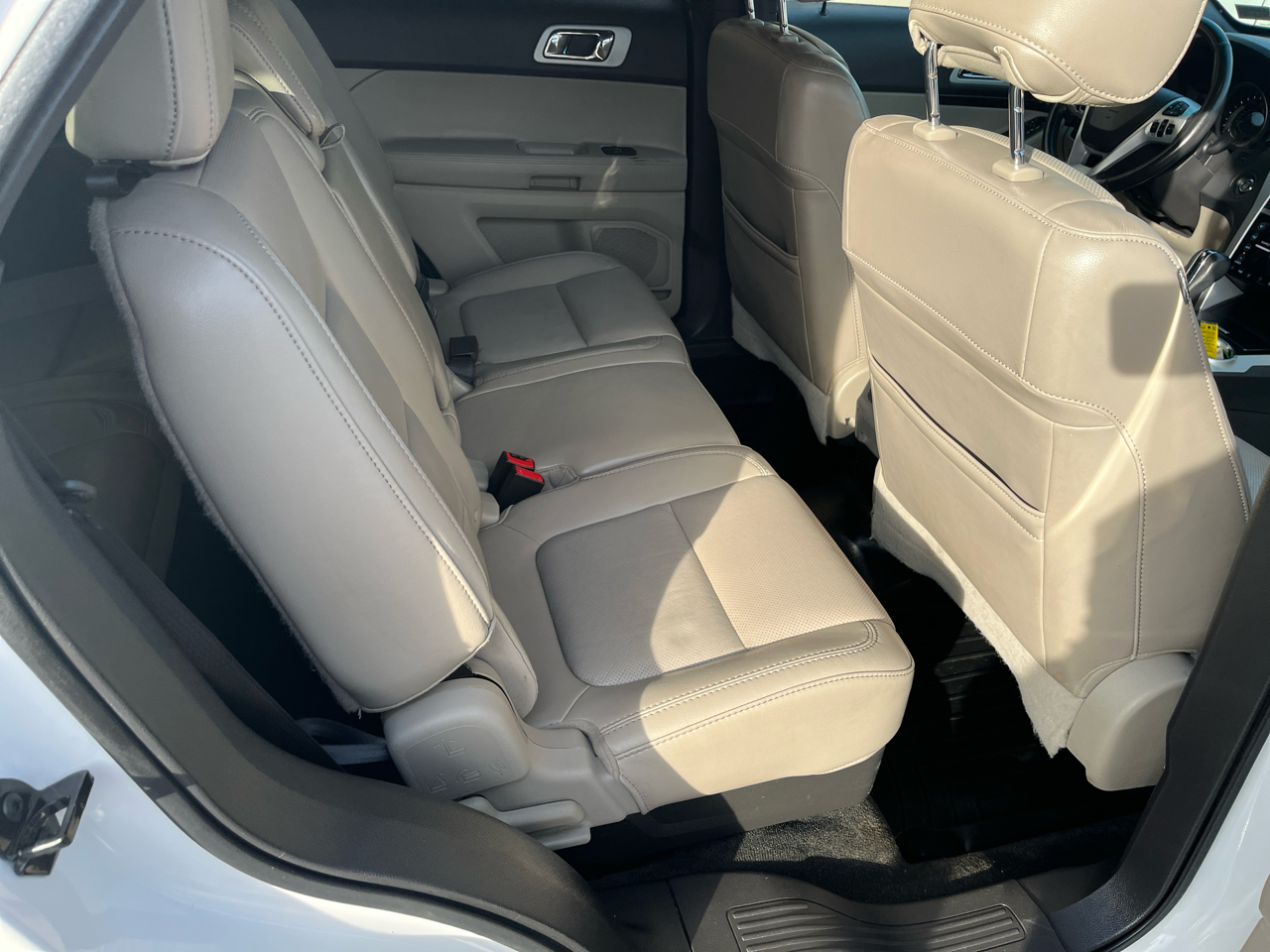 Ford Explorer Limited 4WD 2012