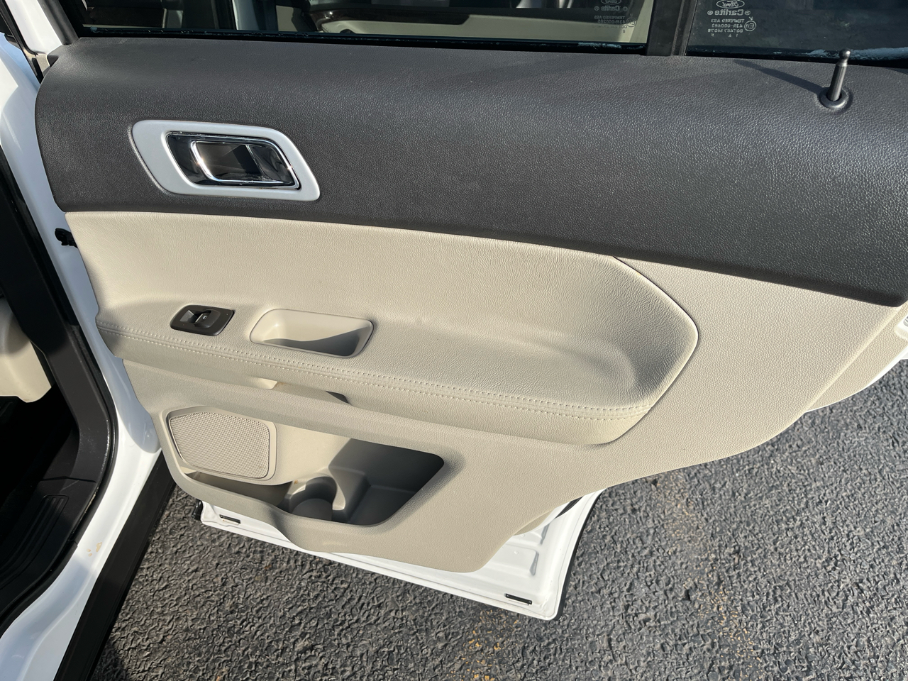 Ford Explorer Limited 4WD 2012