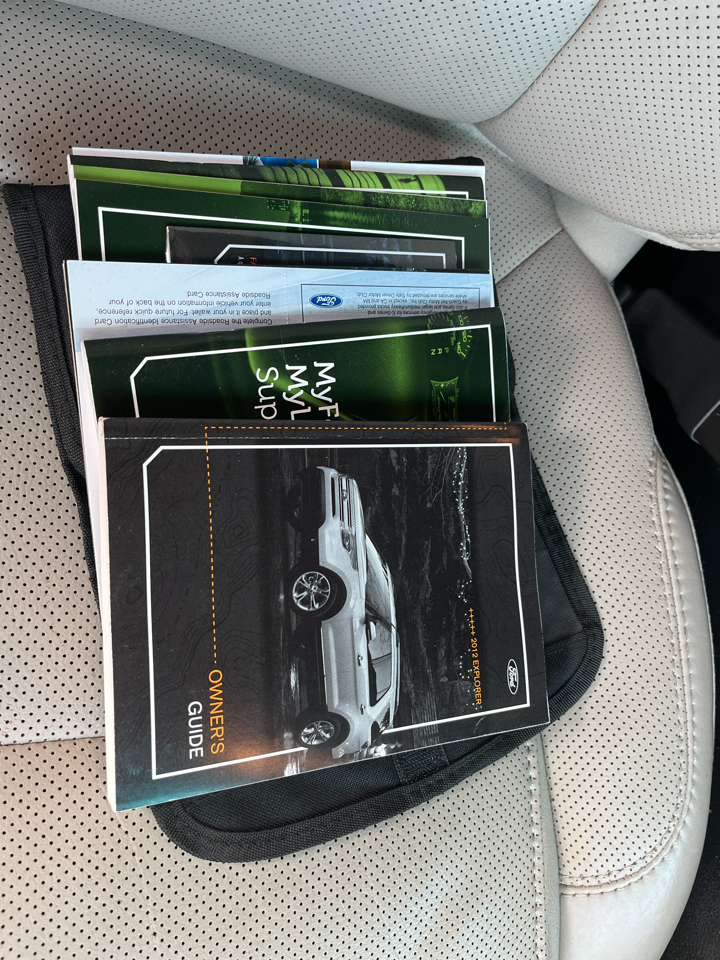 Ford Explorer Limited 4WD 2012