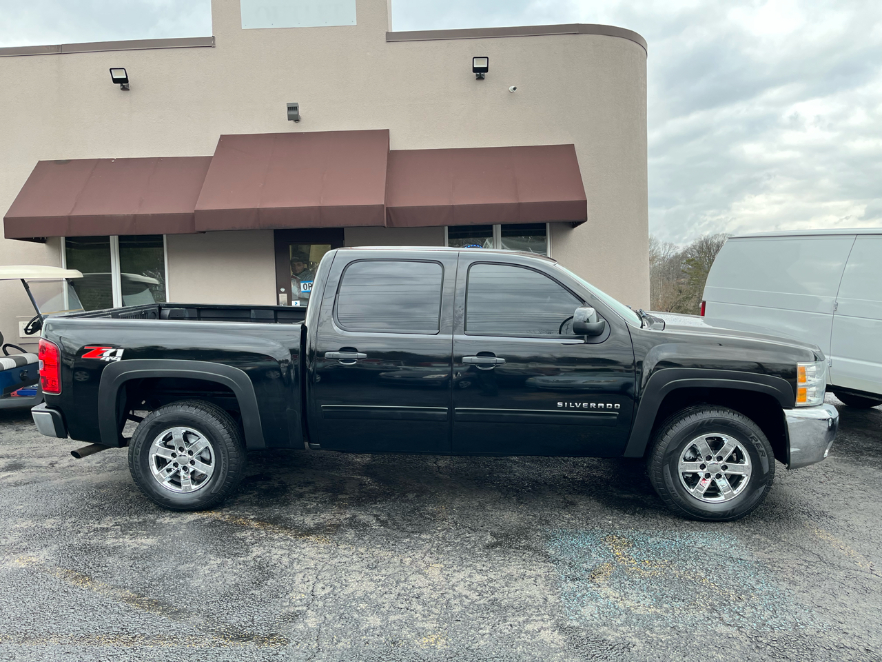 Chevrolet Silverado 1500 LT Crew Cab 4WD 2012