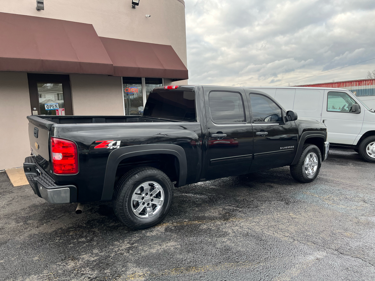 Chevrolet Silverado 1500 LT Crew Cab 4WD 2012