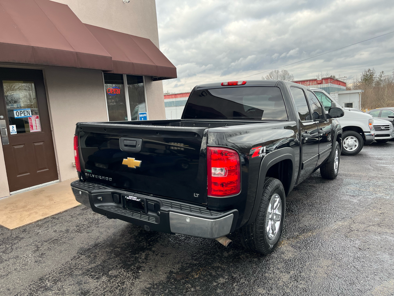 Chevrolet Silverado 1500 LT Crew Cab 4WD 2012