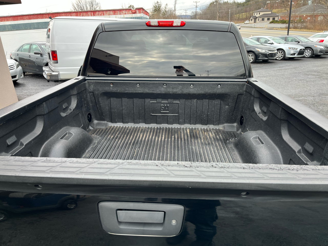 Chevrolet Silverado 1500 LT Crew Cab 4WD 2012