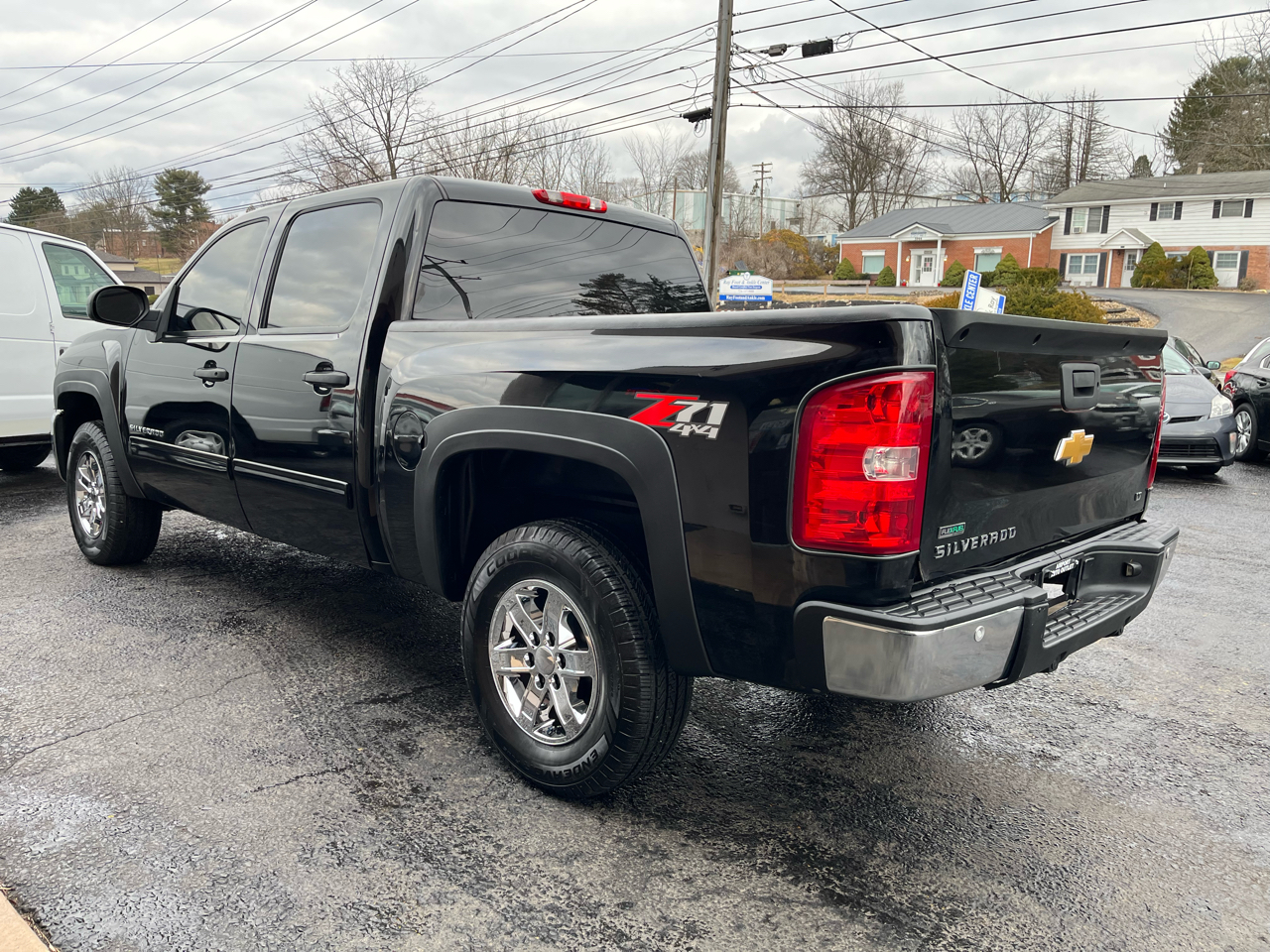 Chevrolet Silverado 1500 LT Crew Cab 4WD 2012