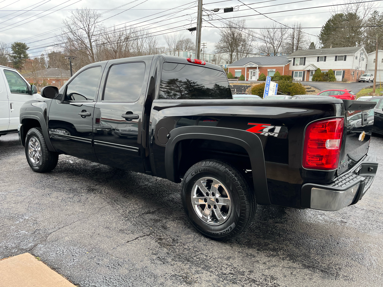Chevrolet Silverado 1500 LT Crew Cab 4WD 2012