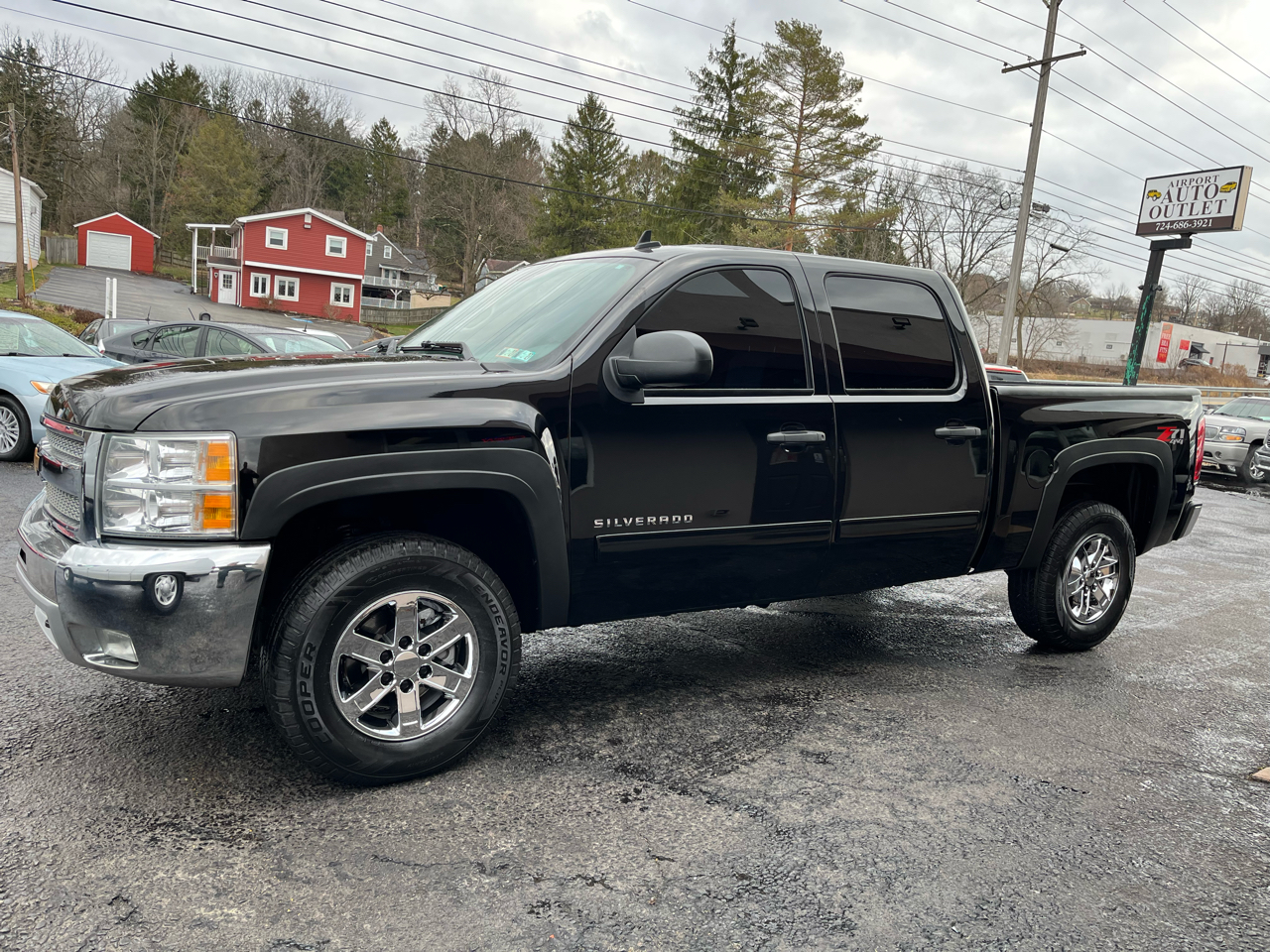 Chevrolet Silverado 1500 LT Crew Cab 4WD 2012