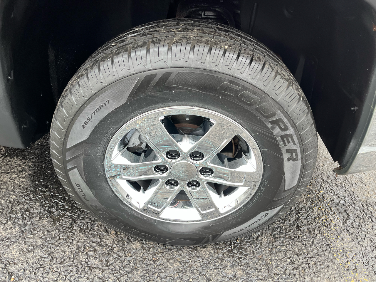 Chevrolet Silverado 1500 LT Crew Cab 4WD 2012