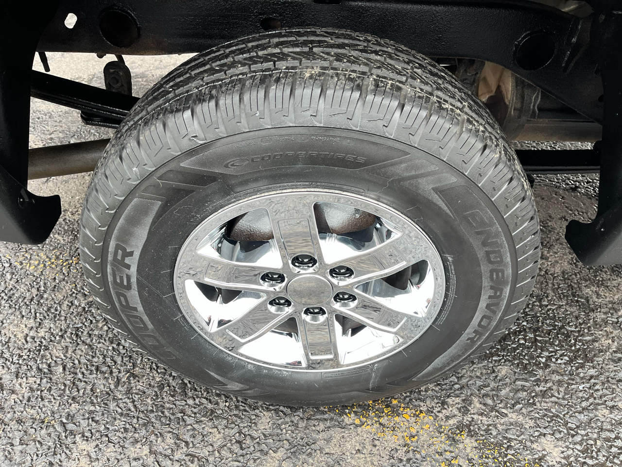 Chevrolet Silverado 1500 LT Crew Cab 4WD 2012