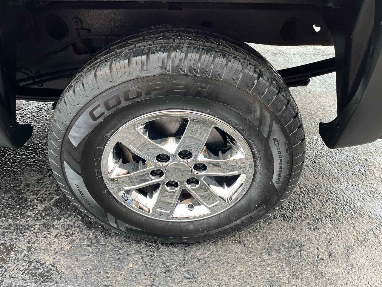 Chevrolet Silverado 1500 LT Crew Cab 4WD 2012