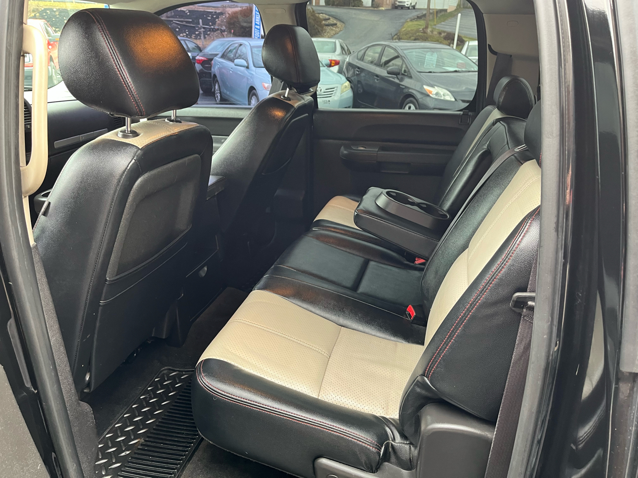 Chevrolet Silverado 1500 LT Crew Cab 4WD 2012