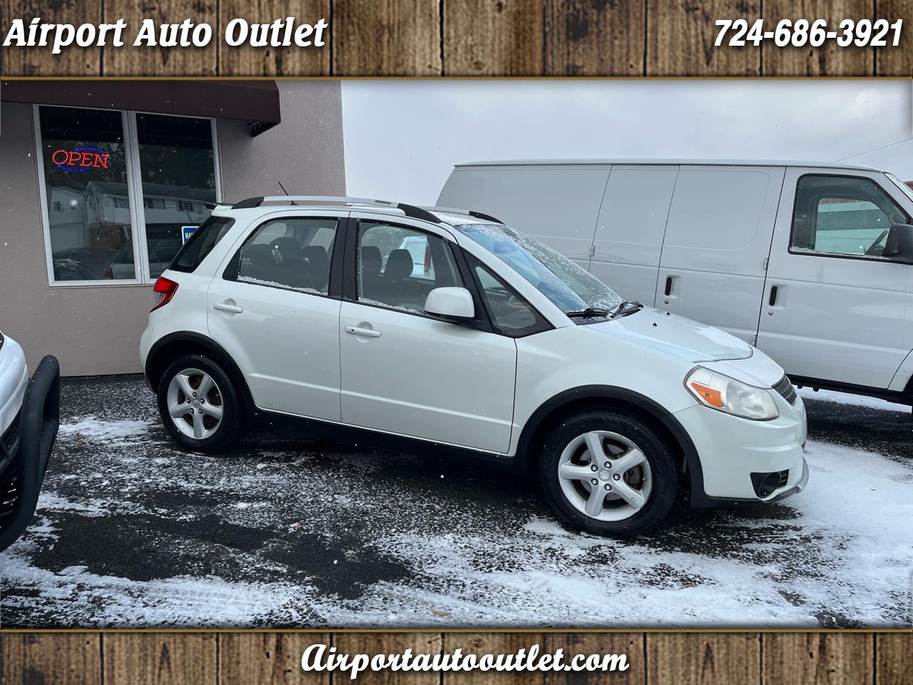 Suzuki SX4 Crossover Touring AWD 2008