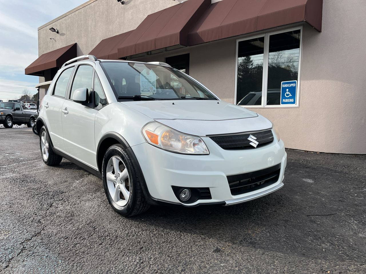 Suzuki SX4 Crossover Touring AWD 2008