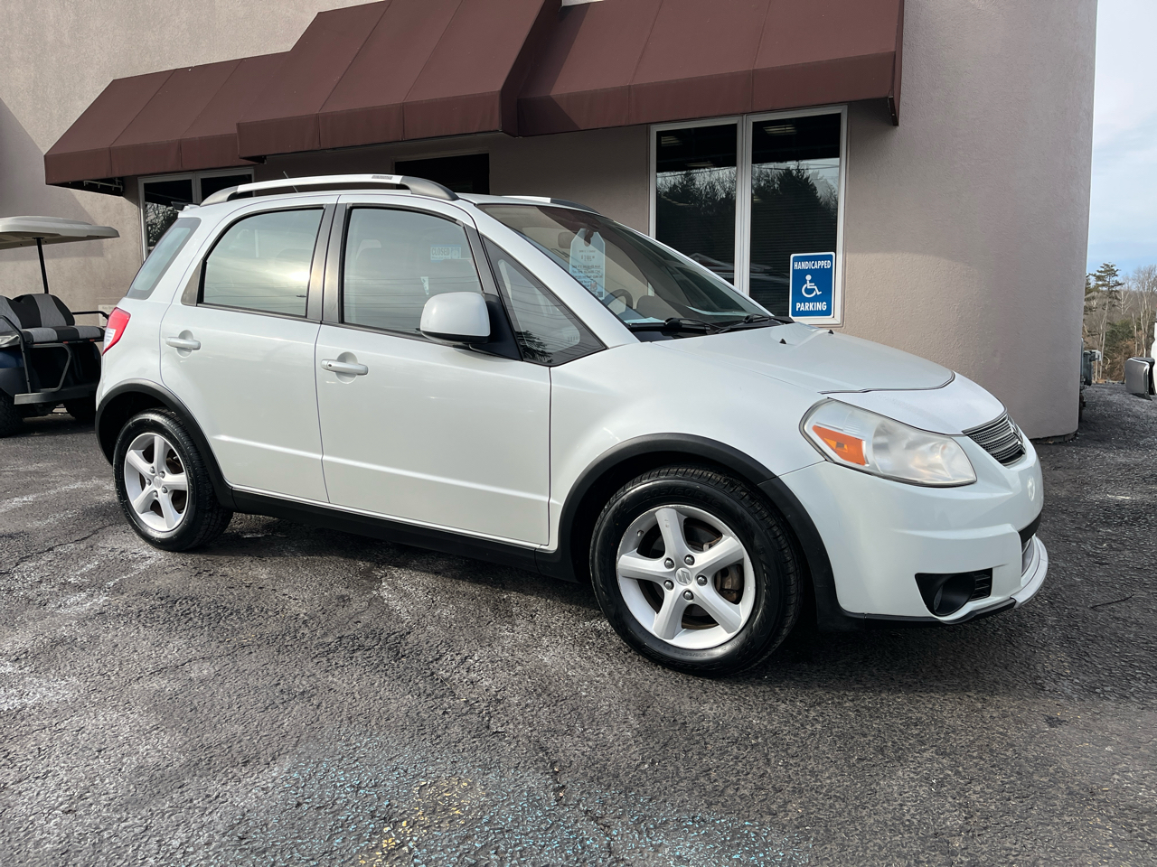 Suzuki SX4 Crossover Touring AWD 2008