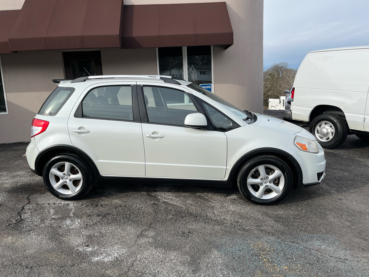 Suzuki SX4 Crossover Touring AWD 2008