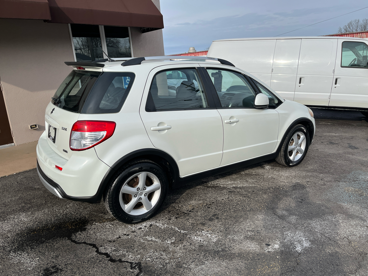 Suzuki SX4 Crossover Touring AWD 2008