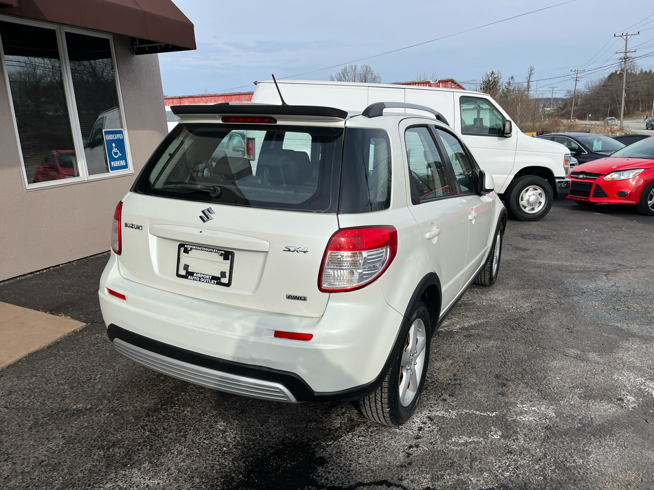 Suzuki SX4 Crossover Touring AWD 2008