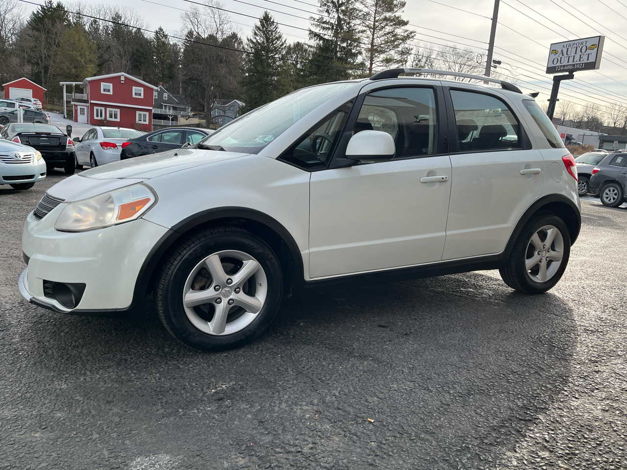 Suzuki SX4 Crossover Touring AWD 2008