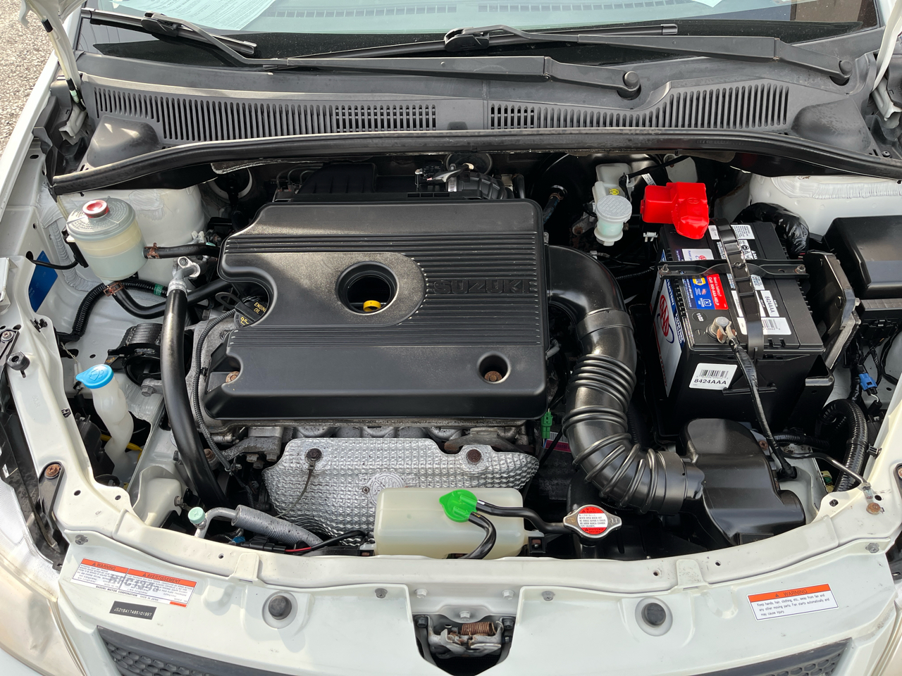 Suzuki SX4 Crossover Touring AWD 2008